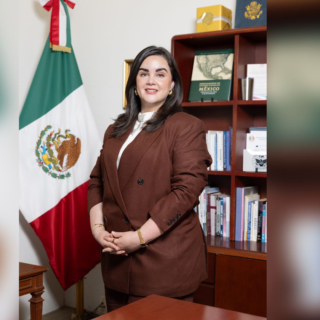 Senado Ratifica a Cristina Planter Riebeling como Subsecretaria para América del Norte